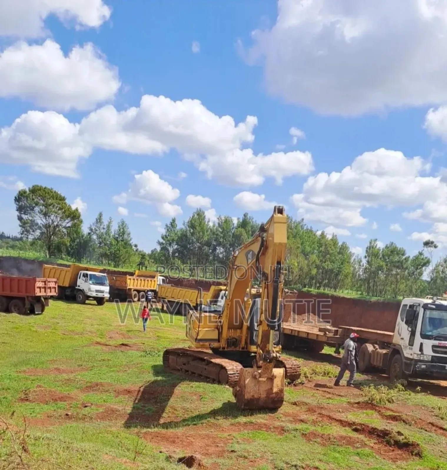 Excavator Tippers for Hire