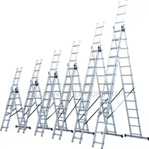 Aluminium Tripple Extension Ladders