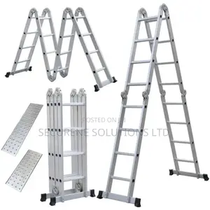 4by4/16ft/4.7meters Aluminium Multipurpose Ladders