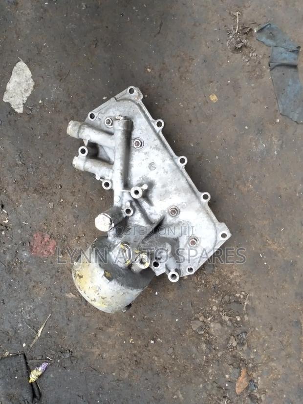 Nissan ZD30 Engine Oil Cooler Complete - main view