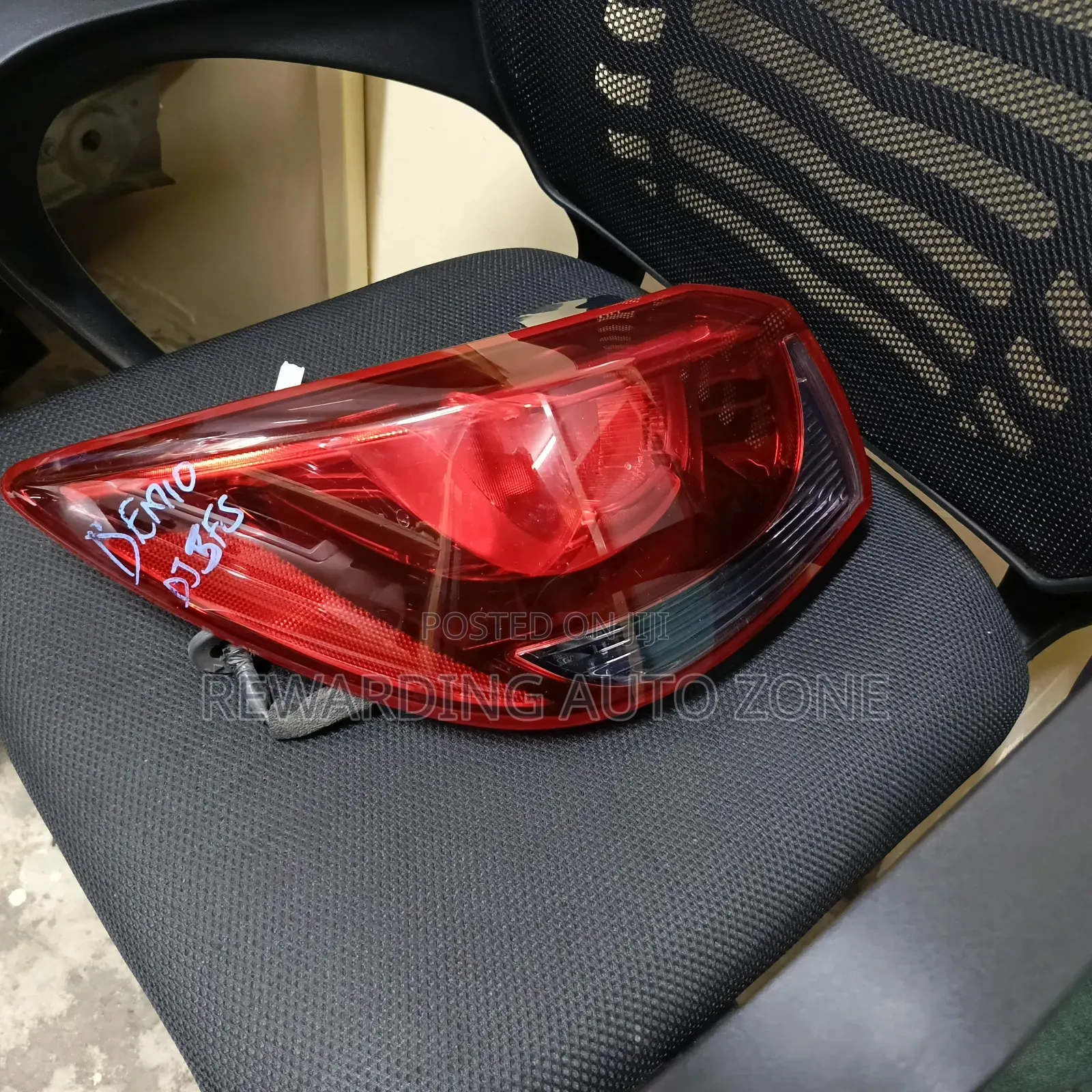 Mazda Demio 2015 Backlight LHS.