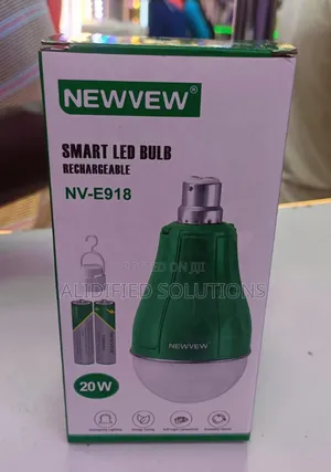 Smart Led Bulb Rechargeable 20w