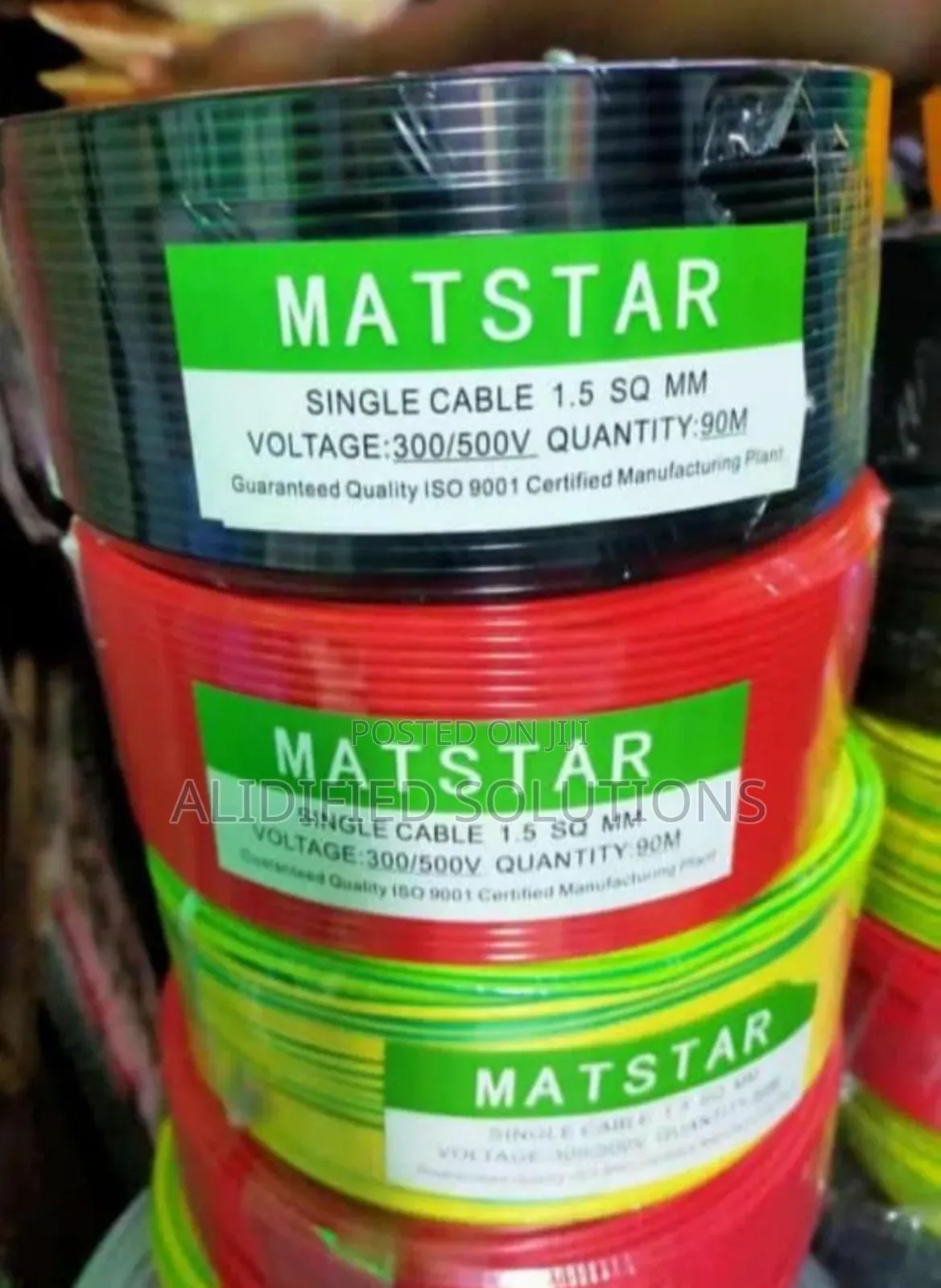 1.5 Single Matstar Cable