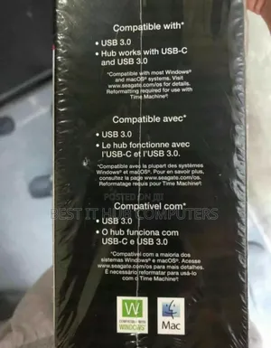 Seagate 8TB Expansion Hub