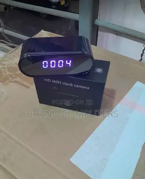 HD Wifi Clock Camera Hidden Camera