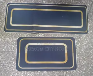 Quality Binded Kitchen Mats