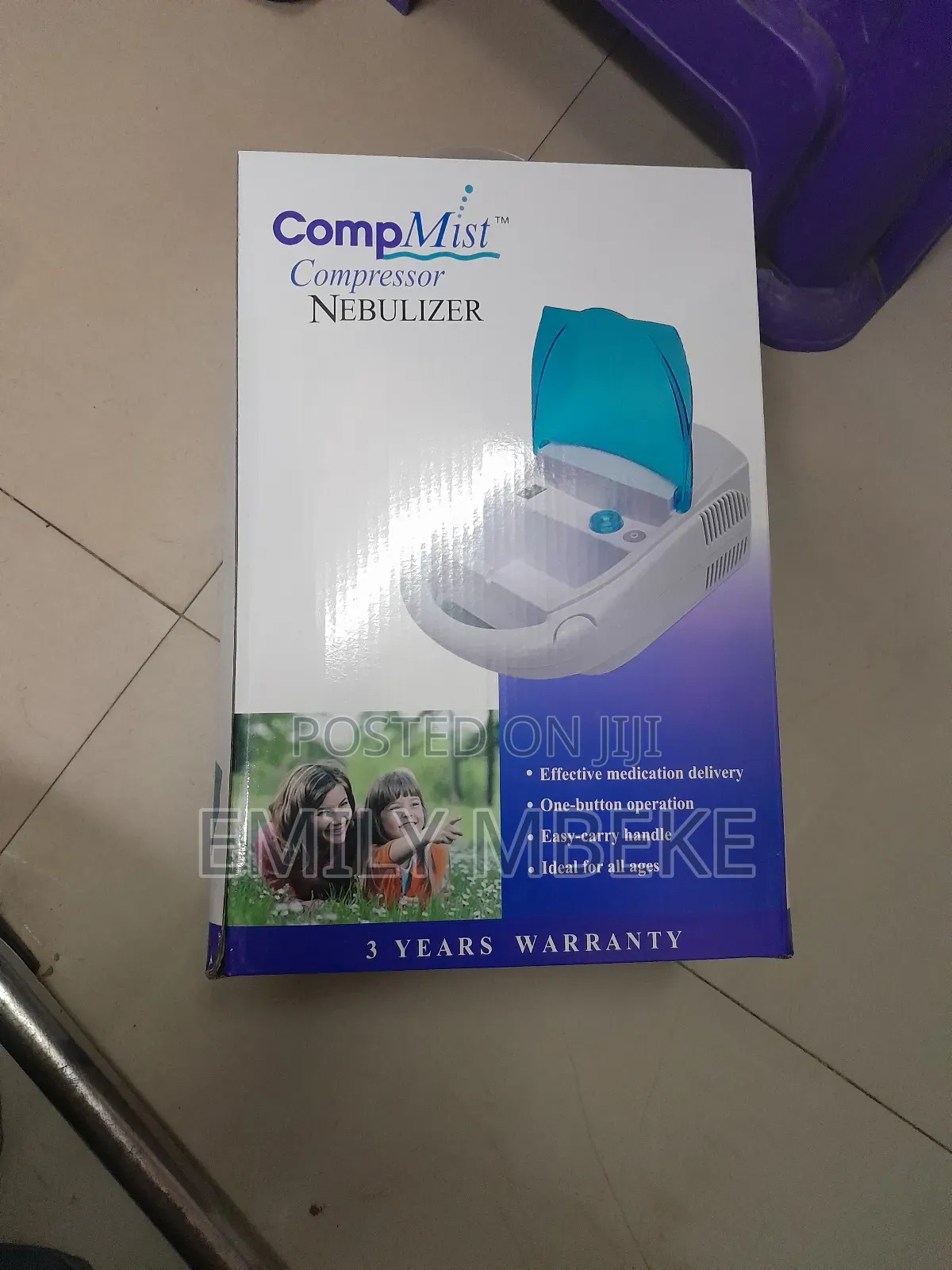 Compmist Compressor Nebulizer