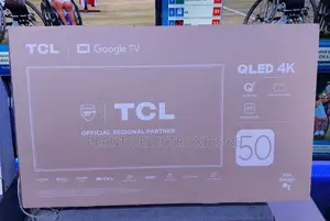 TCL 50′′ 50C655 QLED Pro 120hz Google Tv