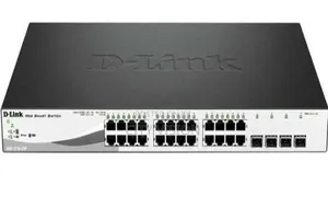 Dlink DGS-1210-28 28-Port Gigabit Smart Managed Switch