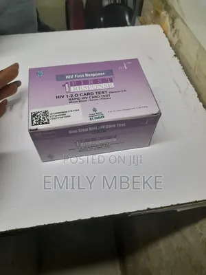 First Response Hiv 1-2 .0 Card Test