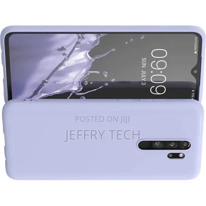 Phone Case for Xiaomi Redmi Note 8 Pro -Good Quality Silicon