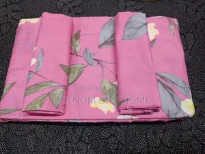 4pc Cotton Bedsheets Available