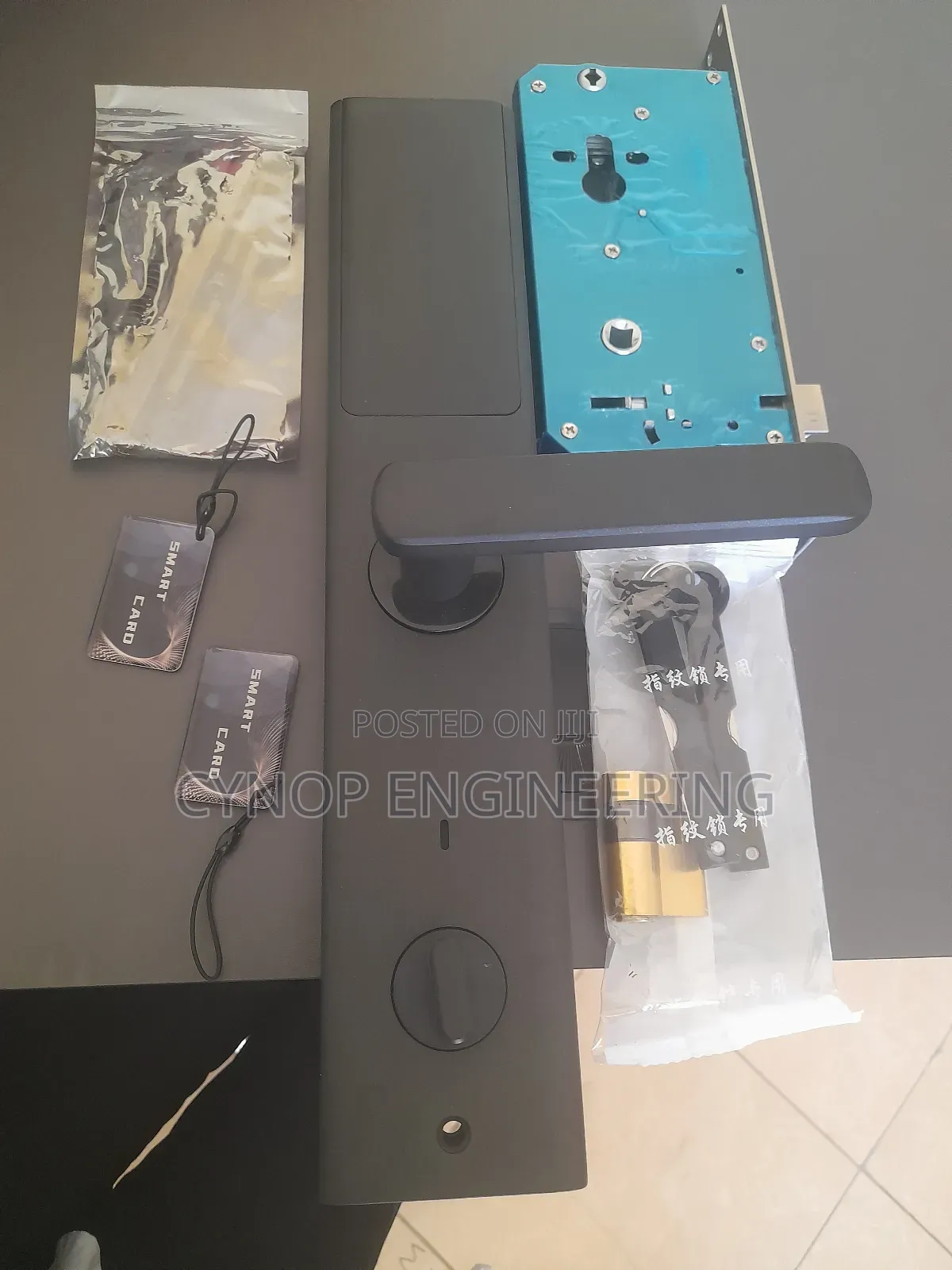 Online Passcode Locks for Hotels