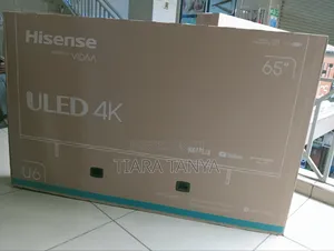 Hisense 65" U6 Smart Uled Vidaa TV