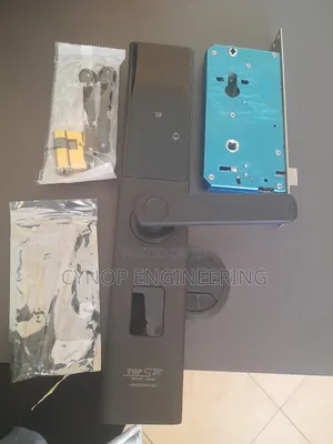Biometric Locks With Data Logging