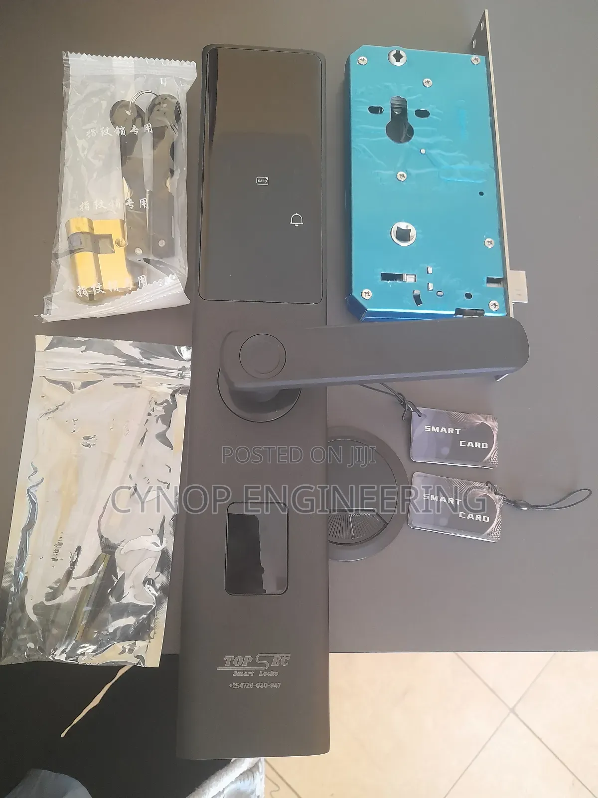 Biometric Locks With Data Logging