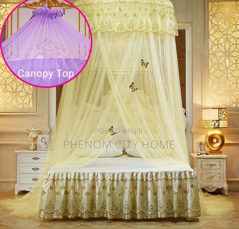 Round Mosquito Nets Available