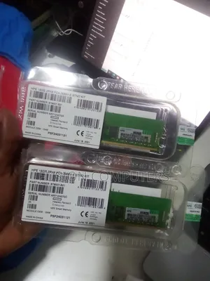 Hpe 8gb 1rx8 Pc4-2666v-E STND Kit