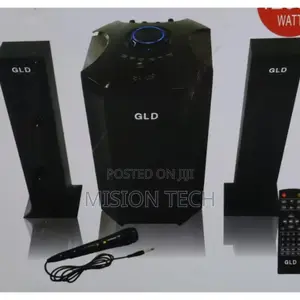 GLD 2.1 Ch Home Theater With Earth Shaking Bass