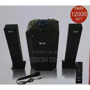 GLD 2.1 Ch Home Theater Earth Shaking Bass