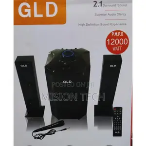GLD 2.1 Ch Home Theater With Strong Base