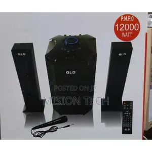 GLD 2.1 Ch Home Theater ( Shaking Bass)
