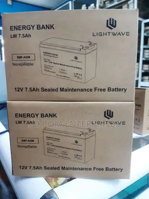 Lightwave UPS Battery 12v/7ah