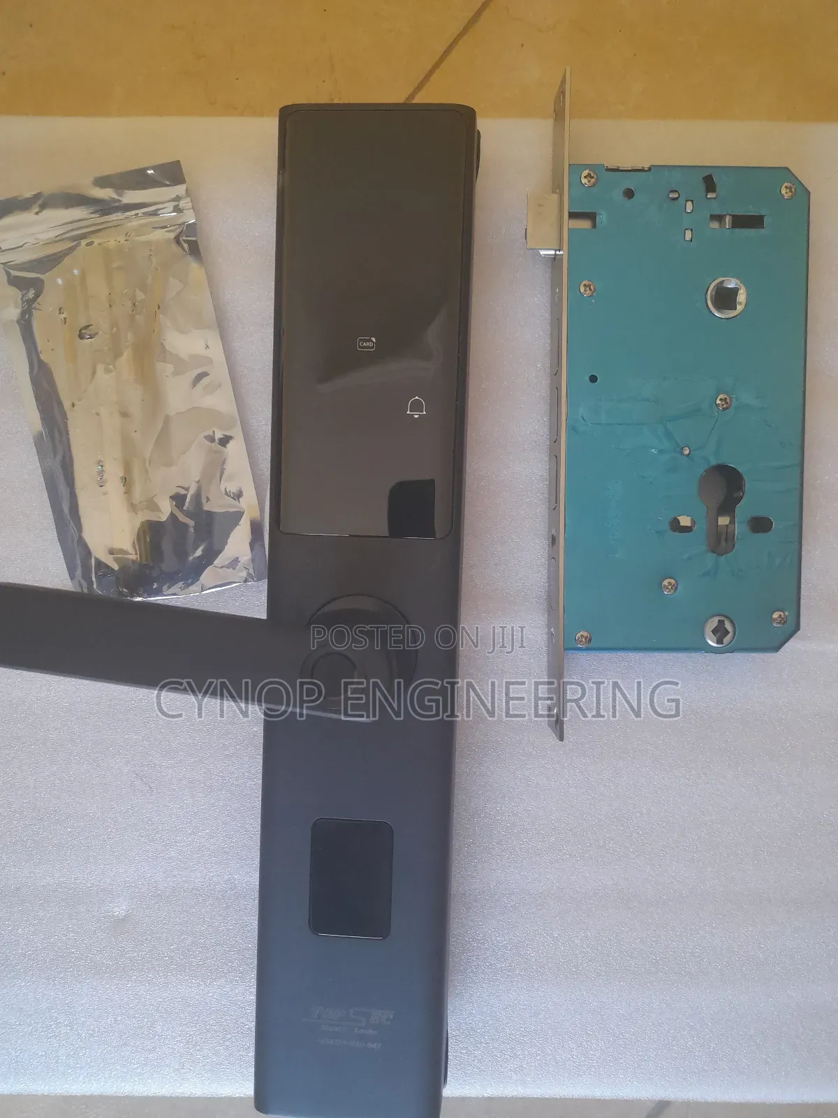 Biometric Locks With Rfid Cards