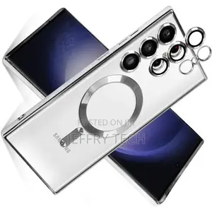 Phone Case for Magnetic Clear Case for Samsung Galaxy S23 Ul