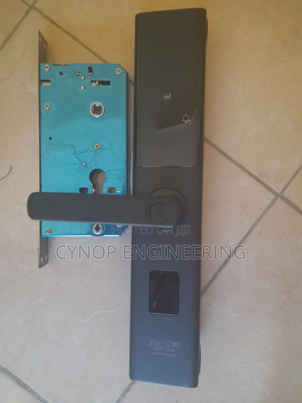 Remote Unlocking Locks for Shops