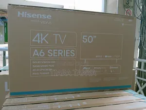 50" Hisense Vidaa Smart Led Tv