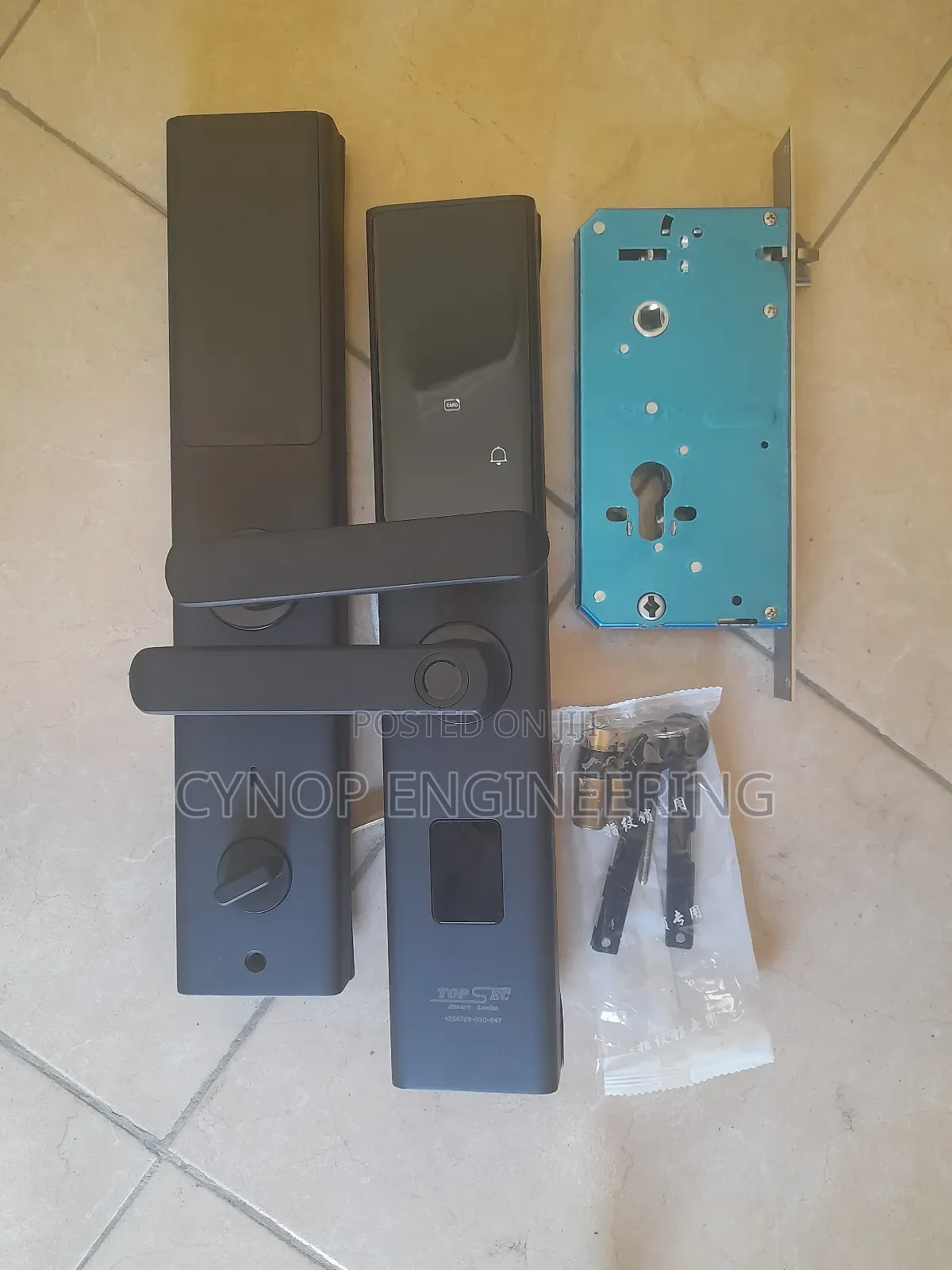 Fingerprint Locks for Shops