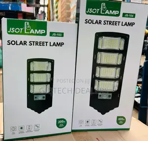 Js103 Jsot 300w Solar Street Lights