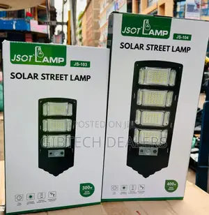 Js103 Solar Street Lights 300w