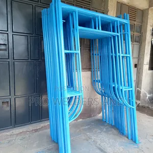 "Climb With Confidence – Safe, Strong, Reliable Scaffolding