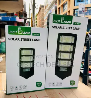 Solar Street Lights 300 Watts Jsot Js103