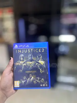 Used Injustice 2 Legendary Edition Used