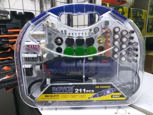 Royce 211 PCS Die Grinder Set for Handcraft