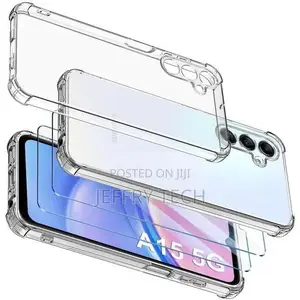 Shockproof Crystal Clear Back Cover Case for Samsung Galaxy