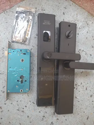 Remote Unlocking Locks With Fingerprint