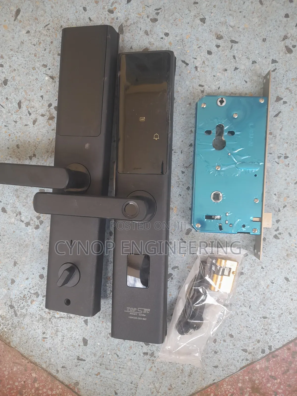 Remote Unlocking Locks With Fingerprint