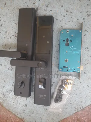 Remote Unlocking Locks With Fingerprint