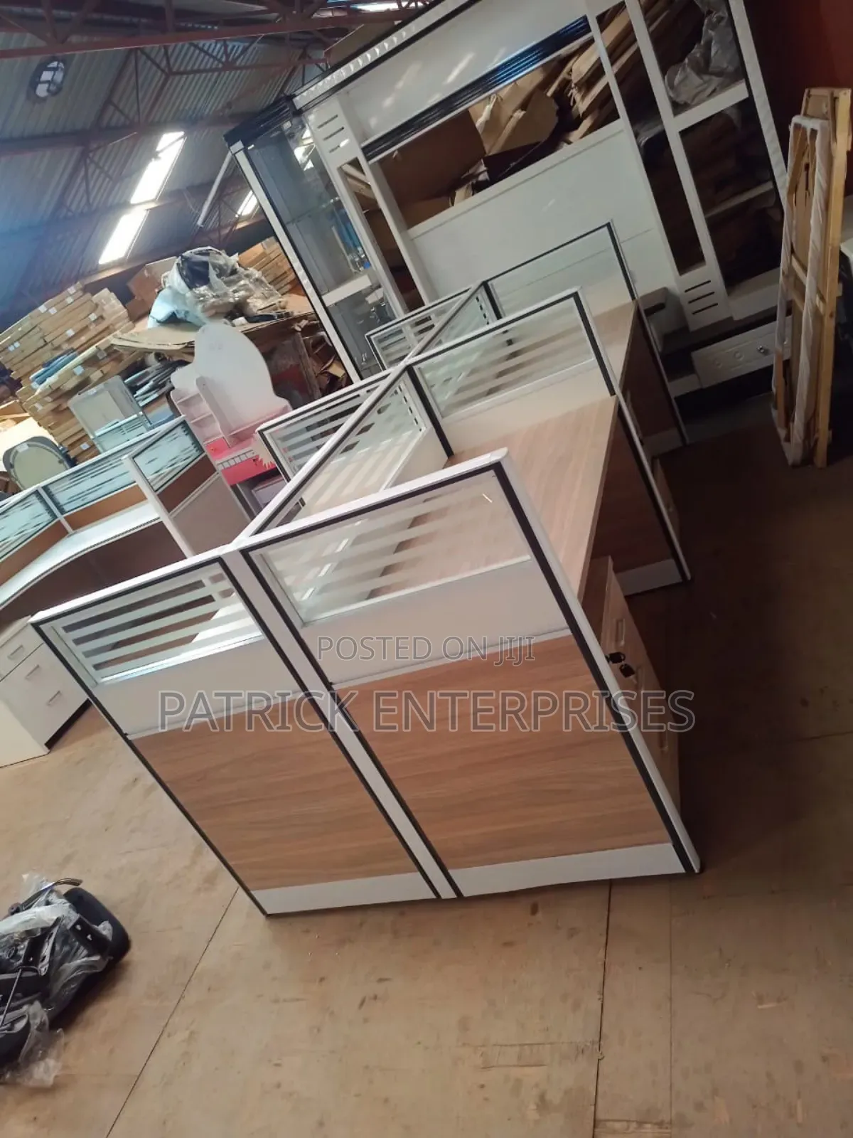 Executive Imported Morden 4 Way Workstation