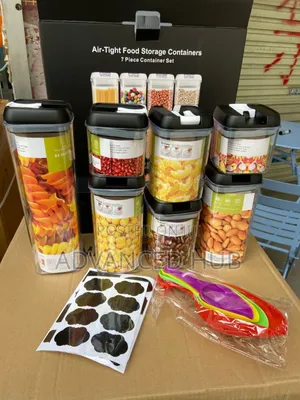 7pc Food Storage Container Set