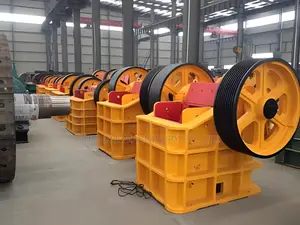 Large Capacity Granite And Gravel Jaw Crusher