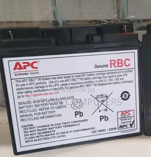 12V 18AH Sealed Lead Acid (SLA) Battery
