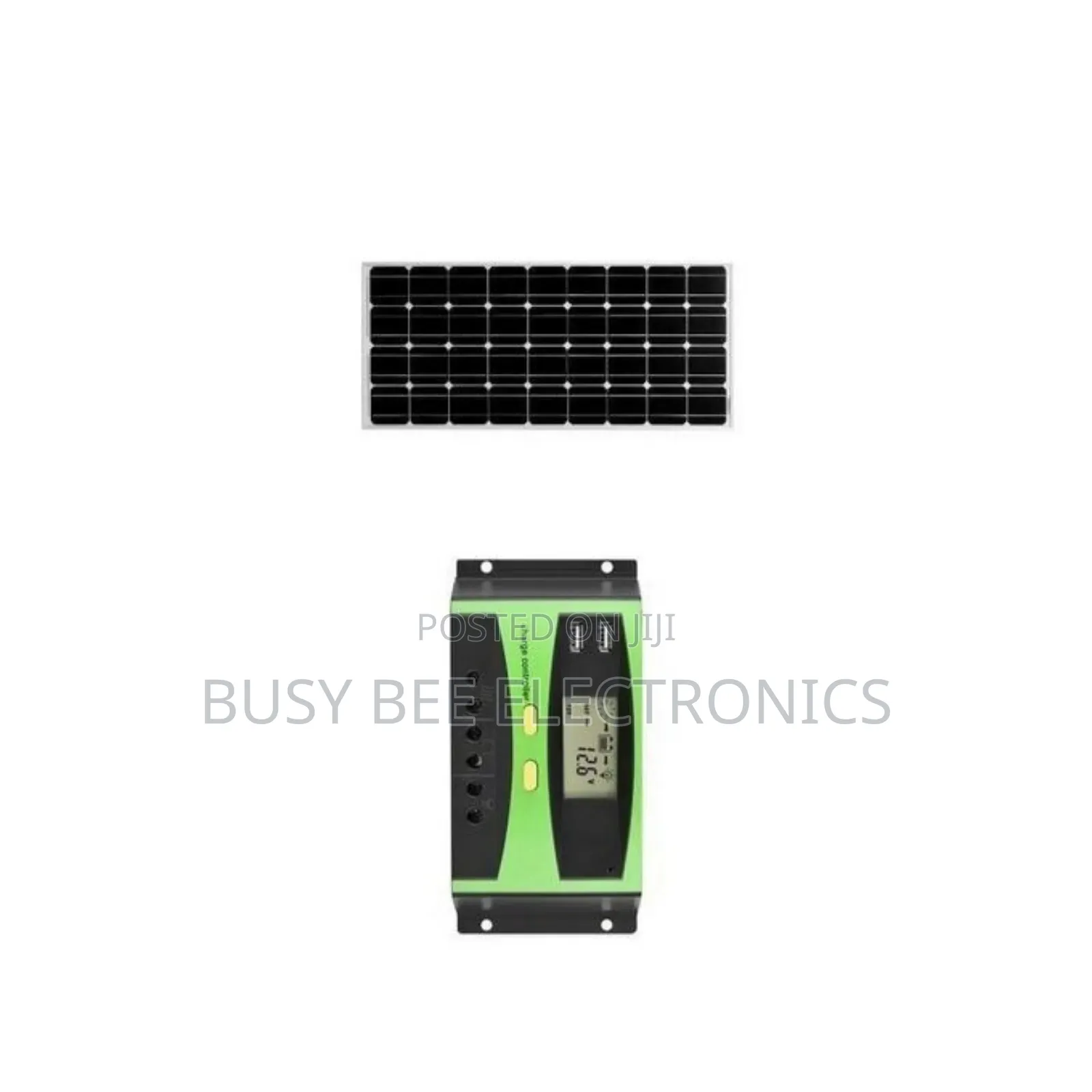 Sunnypex SOLAR Panel 150w + Charge Controller-20a
