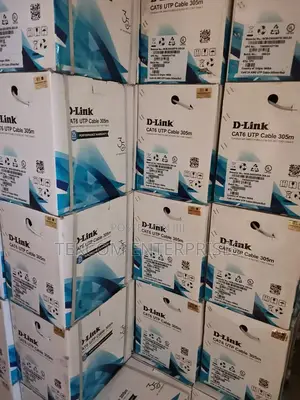 D-Link Cat 6 Utp Indoor 305m Cable