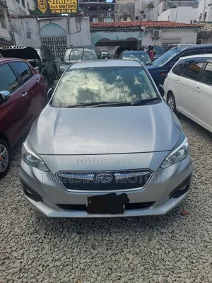Subaru Impreza 2017 Gray