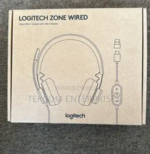 Logitech Zone Wired-Headphones || Logitech Zone Wired